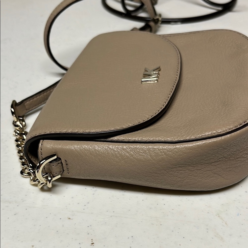 Michael Kors Beige Crossbody Bag - Picture 10 of 12